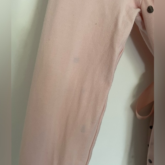 Designer Kidz Polka Dots Long Sleeve Dress - Picture 3 of 6